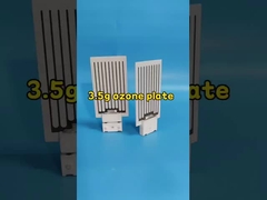 CE Keramik Ozone Plates 5g/Hr Untuk Pembersih Udara Gaya Hidup Panjang