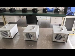 Mesin Ozon Portabel Kuning Pembersih Udara Deodorisasi Sterilisator